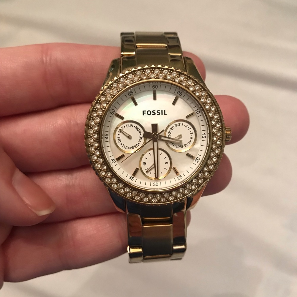 Fossil watch
